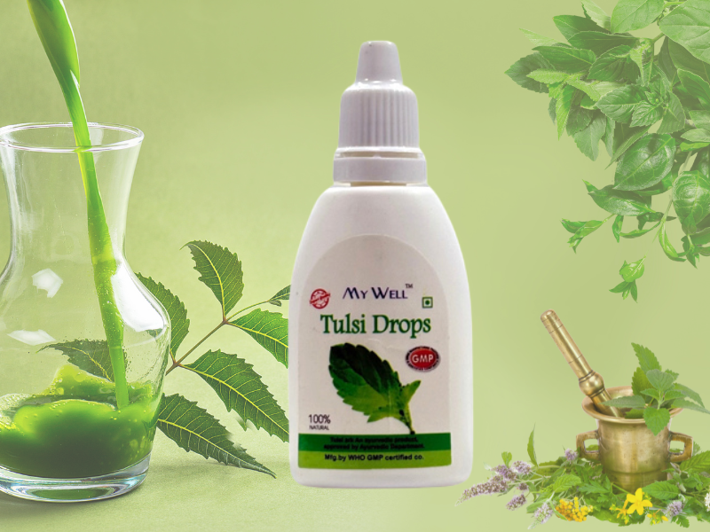 MY WELL TULSI DROPS